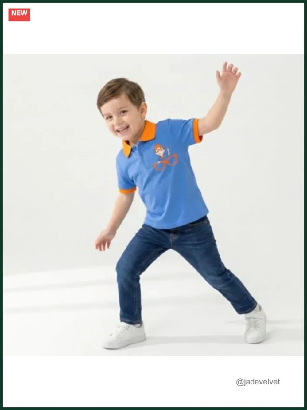 Boys Short Sleeve Polo Shirt Toddler Big Kids Cotton Blend